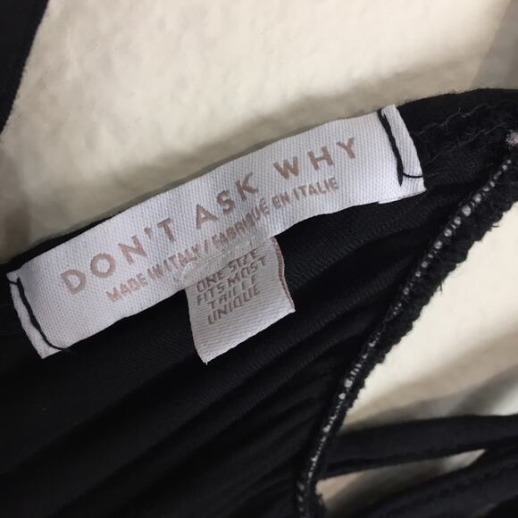 Don’t Ask Why | Italian Tie Back Slip | OS - Picture 3 of 4